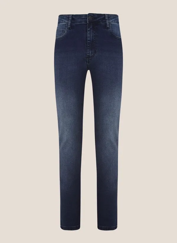 Calça Jeans Skinny Dark Dudalina Masculina 42
