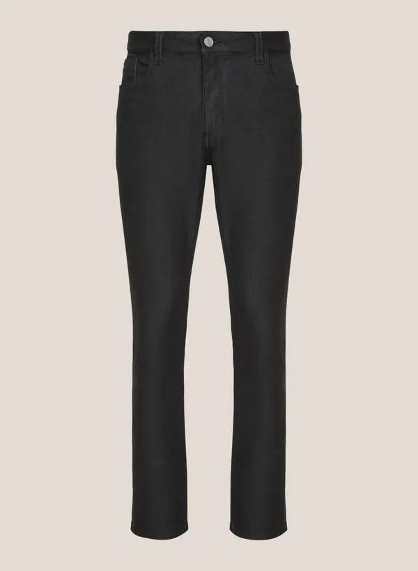 Calça Sarja Slim Fit Dudalina Masculina 38