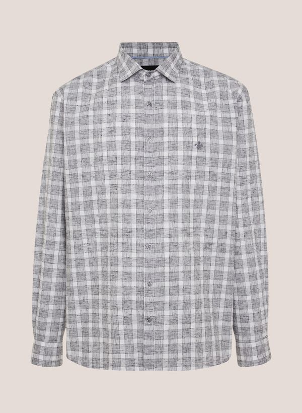 Camisa Comfort FIt Xadrez Special Blend Dudalina Masculina 6