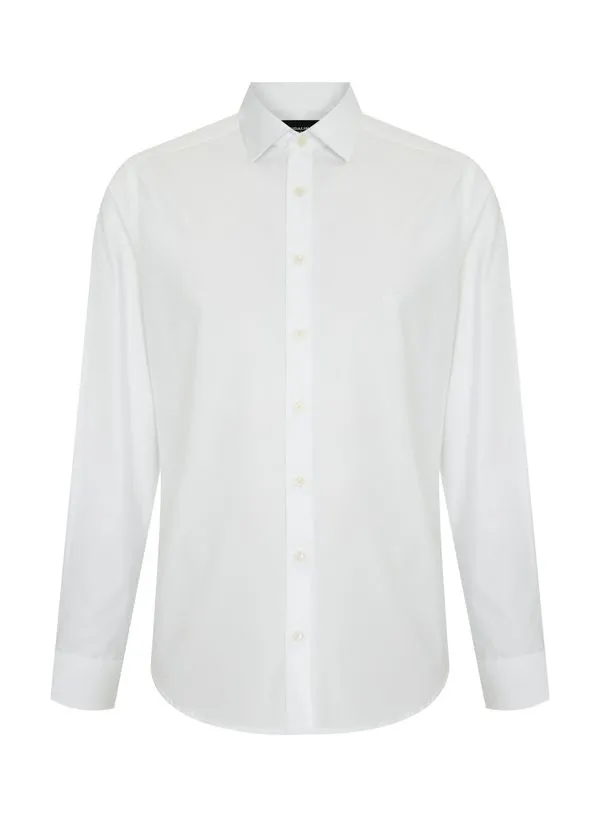 Camisa Milano Fit Maquinetada Fio Egípcio Dudalina Masculina 36