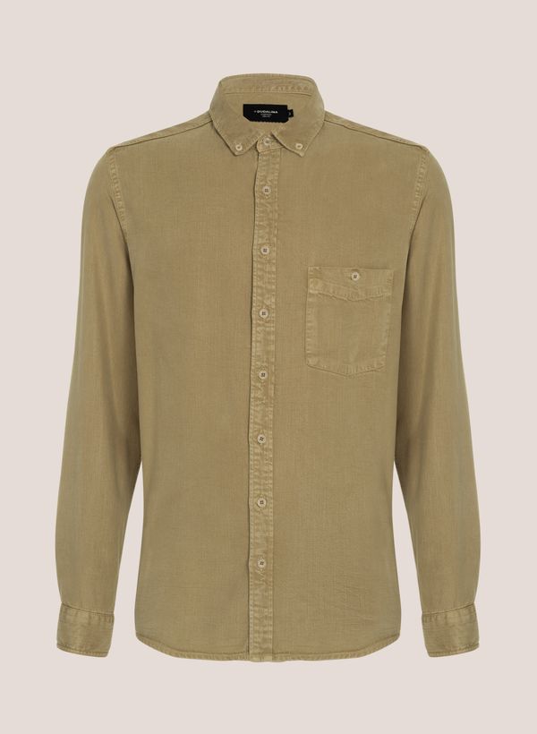 Camisa Slim Fit Liocel Dudalina Masculina 4