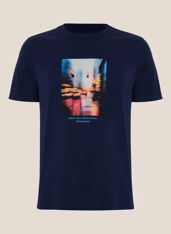 Camiseta Flash Lights Dudalina Masculina P