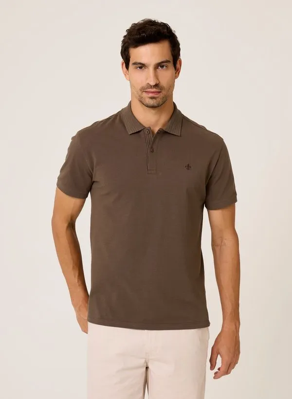 Polo Gola Multi Relevo Dudalina Masculina P