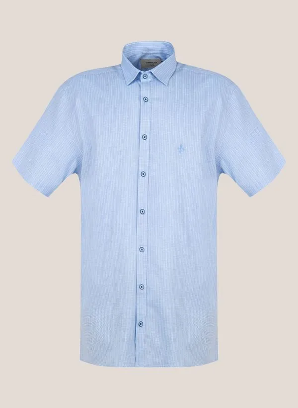 Camisa Comfort Fit Xadrez Dudalina Masculina 4
