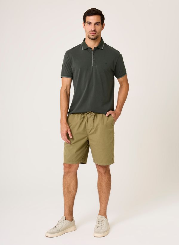 Bermuda Right Fit Elástico Dudalina Masculina G