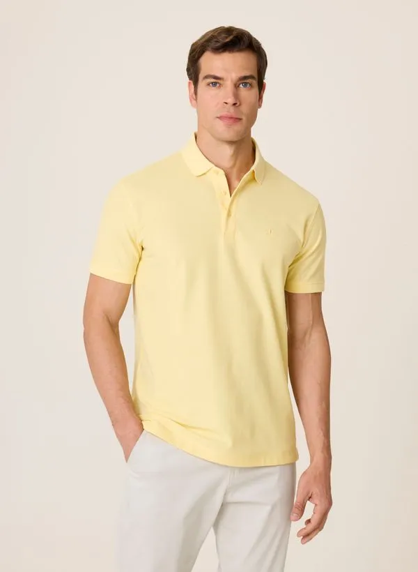 Polo Regular Fit Pima Essentials Dudalina Masculina P