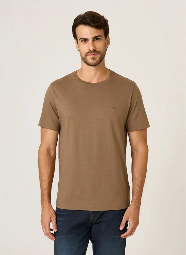 Camiseta Ultrasoft Cotton Essentials Dudalina Masculina GG