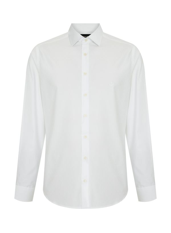 Camisa Milano Fit Maquinetada Fio Egípcio Dudalina Masculina 44