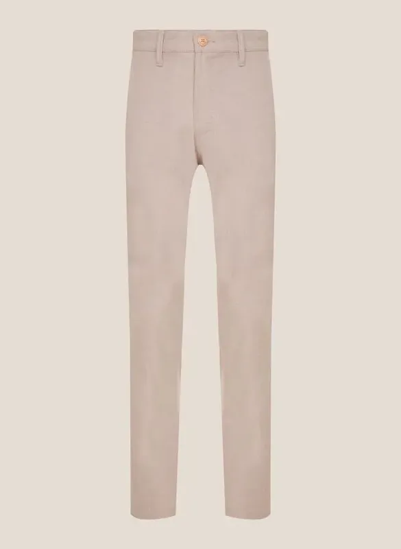 Calça Alfaiataria Slim FIt Sarja Dudalina Masculina 50