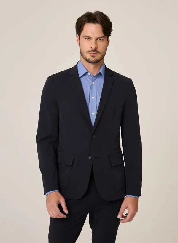 Blazer Alfaiataria Tech Dudalina Masculino 52