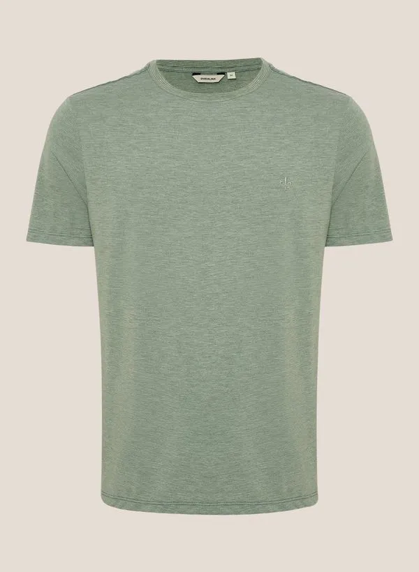 Camiseta Listras Melange Dudalina Masculina G