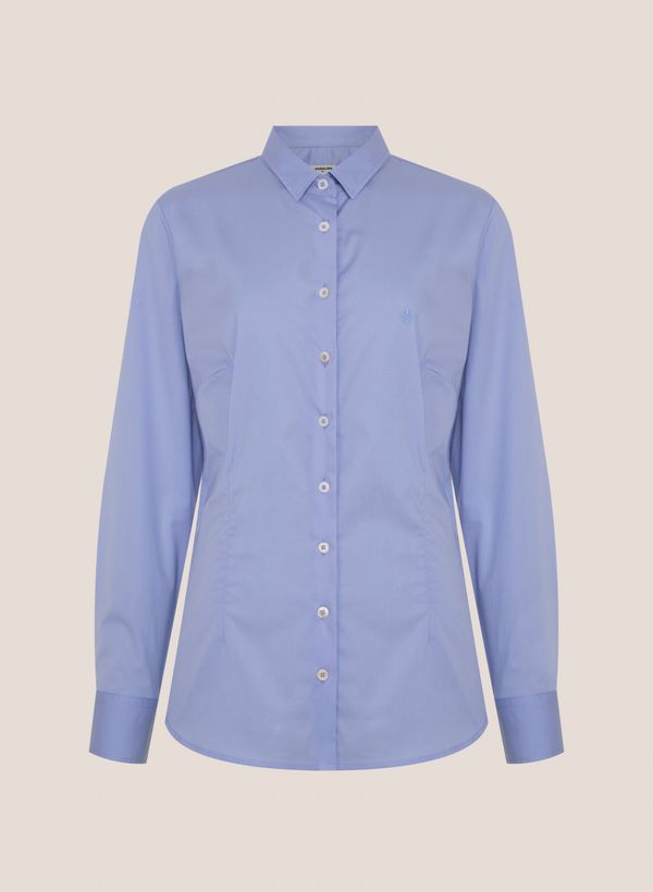 Camisa Slim Fit Lisa Dudalina Feminina 44