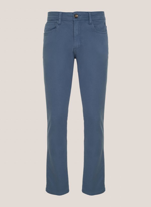 Calça Sarja Slim Fit Moletom Dudalina Masculina 50