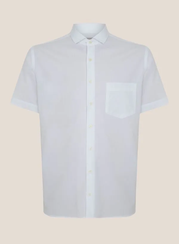 Camisa Comfort Fit Maquinetada Dudalina Masculina 6