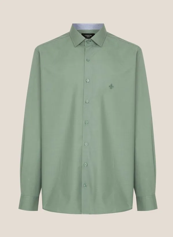 Camisa Comfort Fit Lisa Dudalina Masculina 9