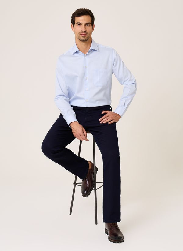 Calça Jeans Alfaiataria Chino Alfa Dudalina Masculina 44