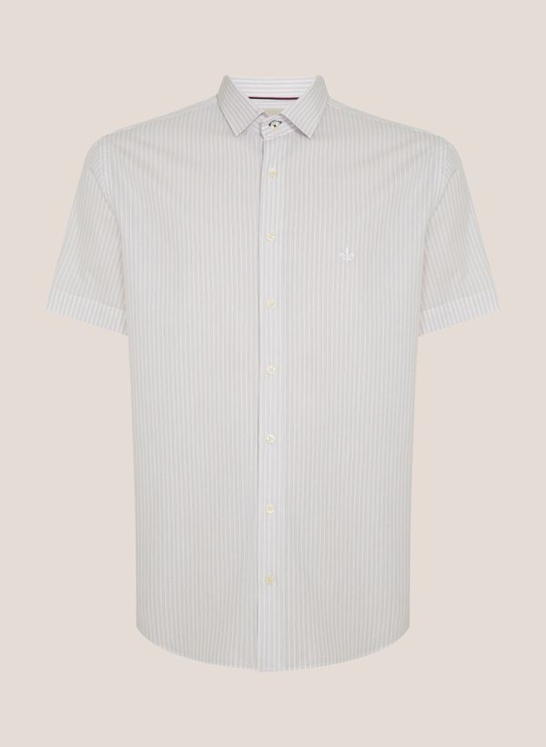 Camisa Comfort Fit Listrada Dudalina Masculina 5
