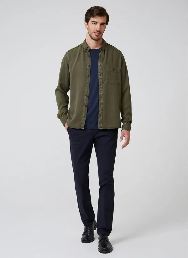 Camisa Slim Liocel Dudalina Masculina 4
