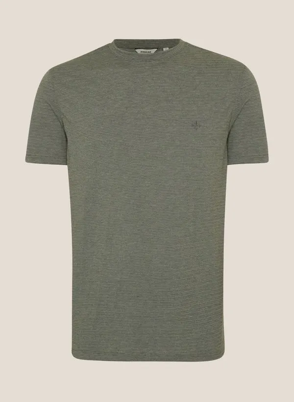 Camiseta Malha Maquinetada Dudalina Masculina 3XGG