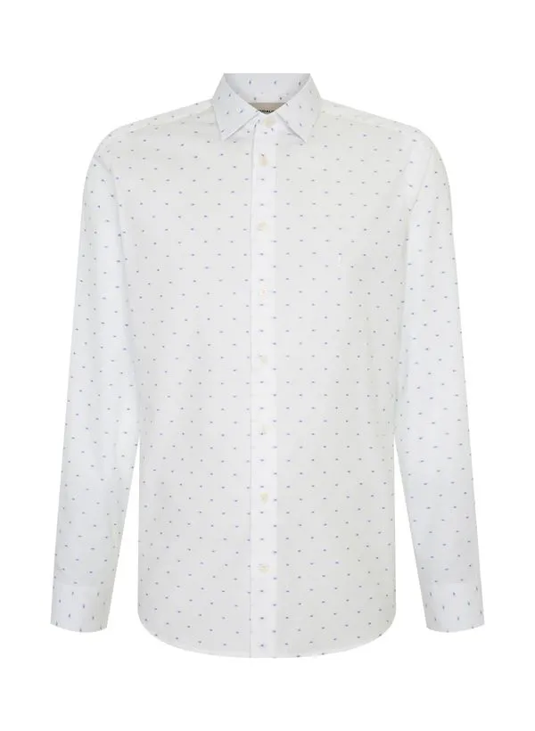 Camisa Milano Fit Coupé Egípcio Dudalina Masculina 44