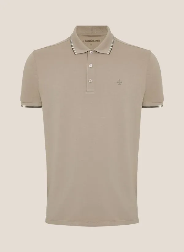 Polo Frisos Degradê Dudalina Masculina G