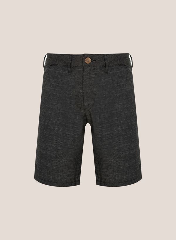 Bermuda Slim Fit Sarja Flame Dudalina Masculina 40