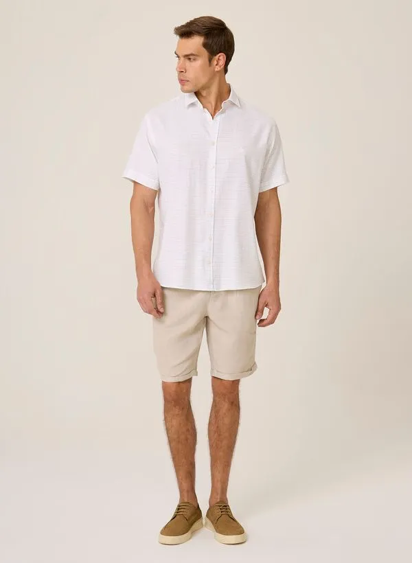 Camisa Comfort Fit Xadrez Dudalina Masculina Vermelha 7