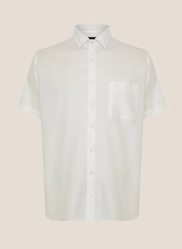 Camisa Comfort Fix Oxford Dudalina Masculina 10