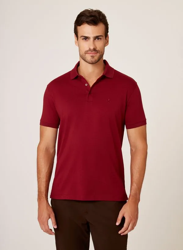 Polo Pima Touch Ultrasoft Cotton Dudalina Masculina P