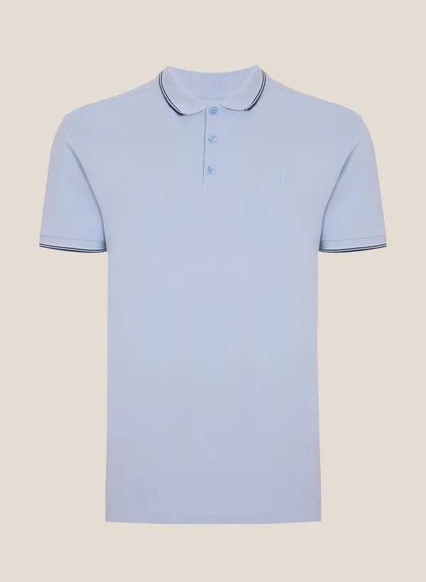 Polo Frisos Degradê Dudalina Masculina M