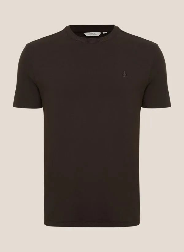 Camiseta Piquet Retilínea Dudalina Masculina P