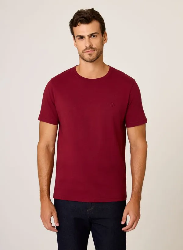Camiseta Ultrasoft Cotton Essentials Dudalina Masculina XGG