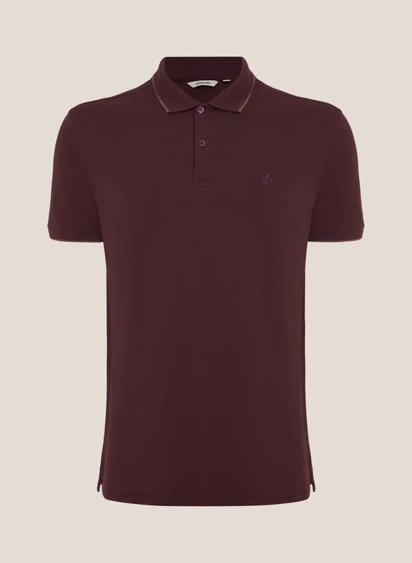 Polo Gola Favo Frisos Dudalina Masculina XGG