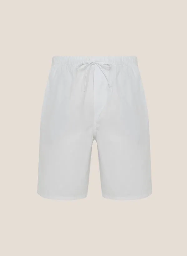 Bermuda Right Fit Elástico Dudalina Masculina XGG