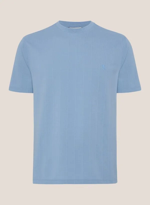 Camiseta Malha Maquinetada Dudalina Masculina GG