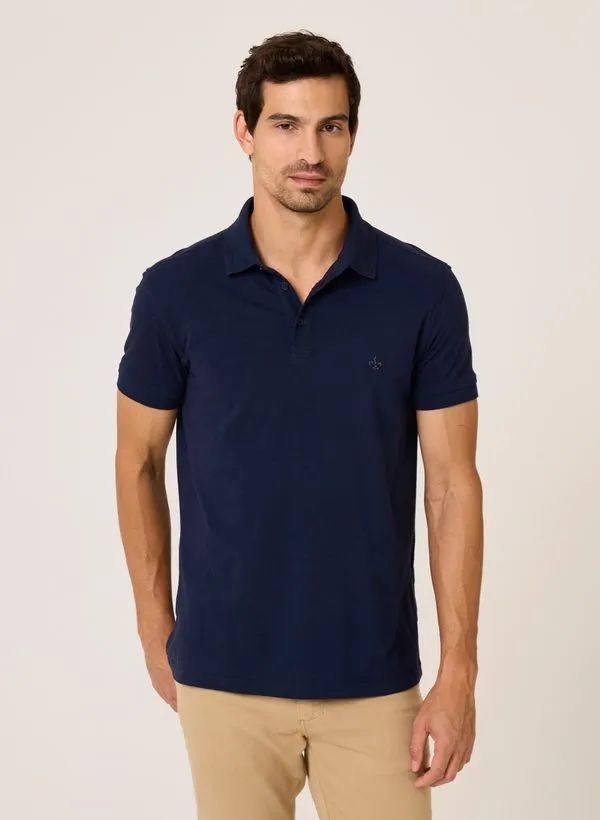 Polo Gola Chevron Dudalina Masculina GG