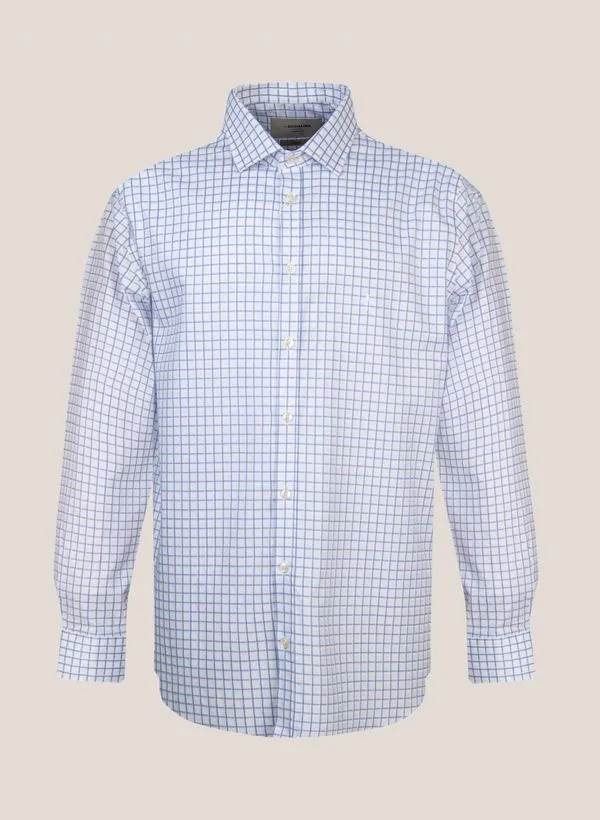 Camisa Comfort Fit Xadrez Dudalina Masculina 48
