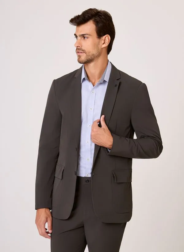 Blazer Alfaiataria Tech Dudalina Masculina 52