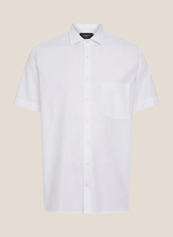 Camisa Comfort Fit Maquinetado Dudalina Masculina 7