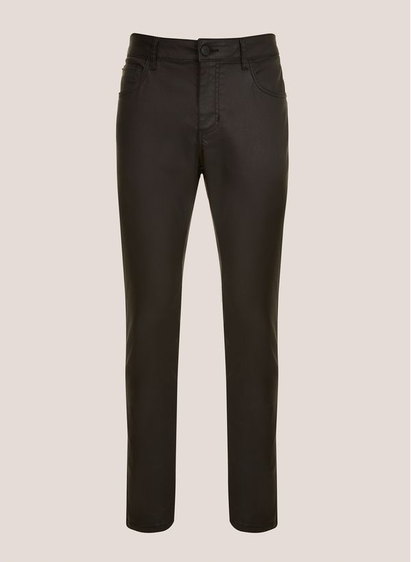 Calça Sarja Slim Fit Resinada Dudalina Masculina 52