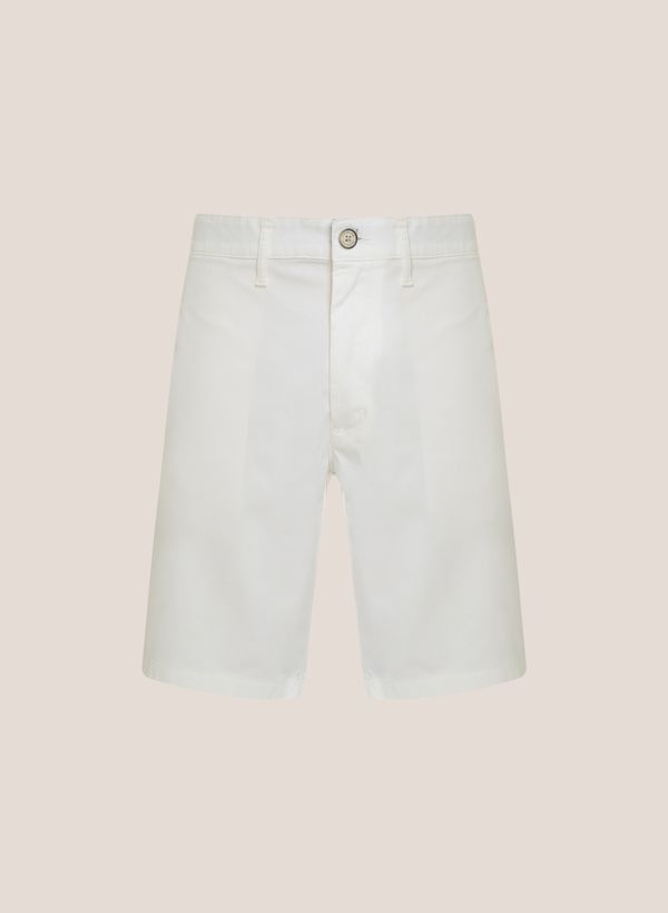 Bermuda Sarja Slim Fit Listras Dudalina Masculina 48
