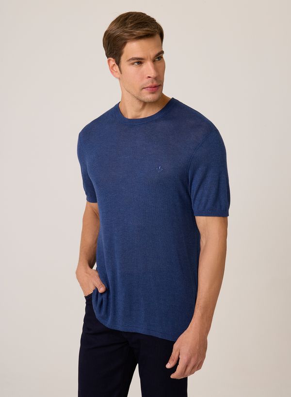 Camiseta Tricot Lisa Dudalina Masculina M