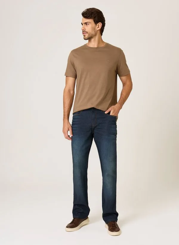 Calça Jeans Right Fit 3D Dudalina Masculina 44