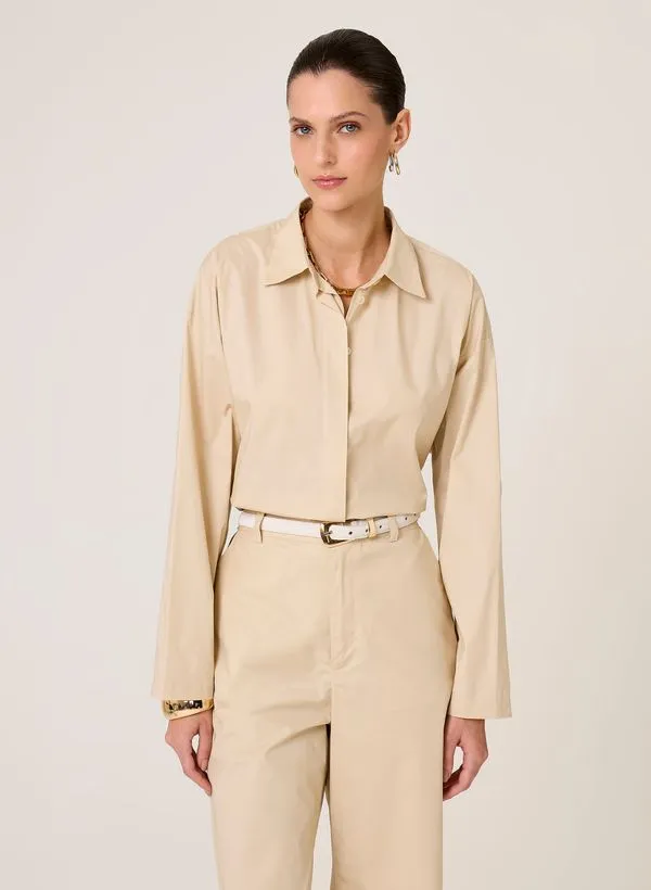 Camisa Special Fit Overshirt Dudalina Feminina 42