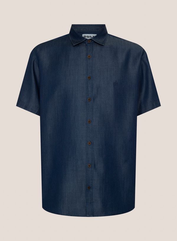 Camisa Jeans Slim Fit Dudalina Masculina 2