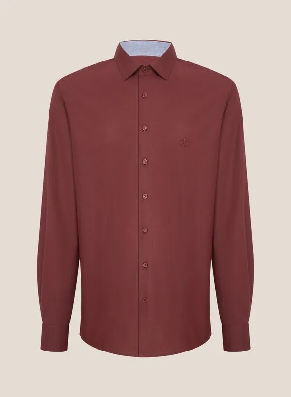 Camisa Slim Fit Lisa Dudalina Masculina 3