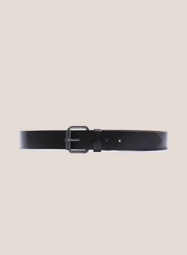 Cinto de Couro Ajustável Dudalina Masculino XGG