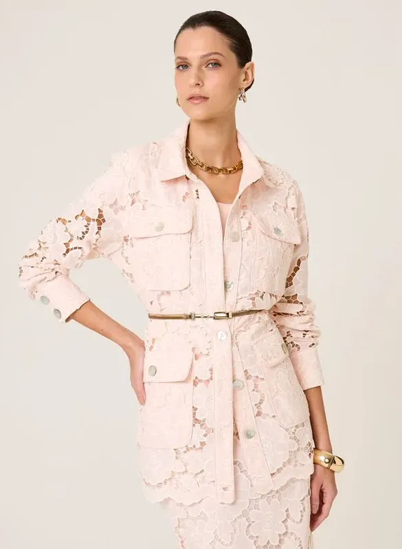 Parka Laise Renata Dudalina Feminina 38