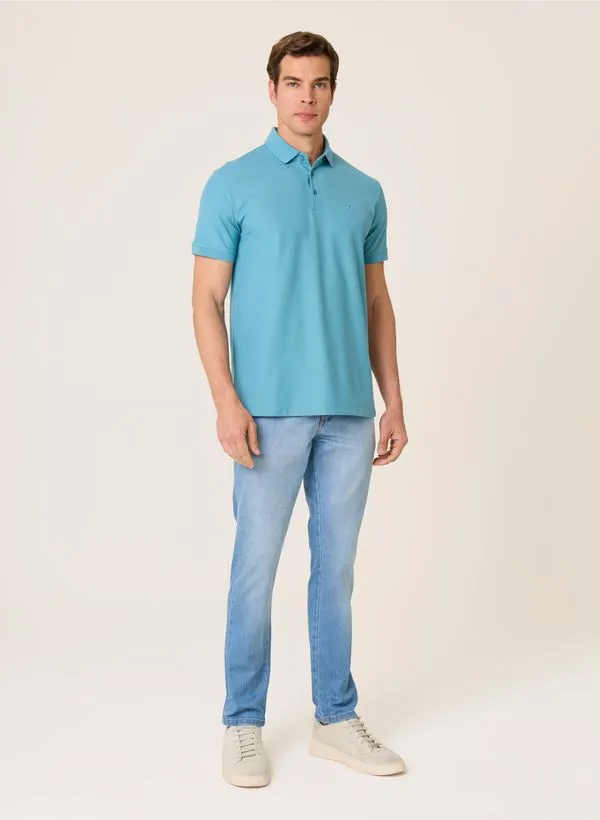 Calça Jeans Slim Fit Dudalina Masculina 42
