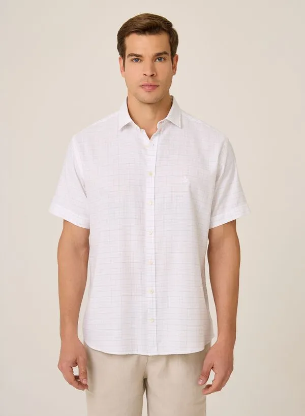Camisa Comfort Fit Xadrez Dudalina Masculina 4